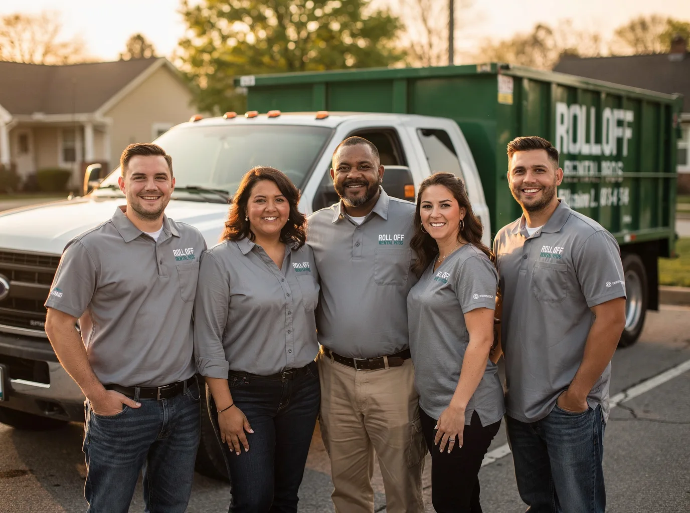 Roll Off Dumpster Rental company in Delmita, TX