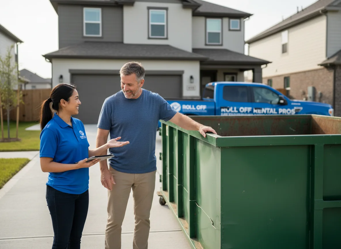 Roll Off Dumpster Rental Delmita, TX FAQs